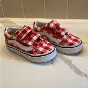 Toddler Girls Vans